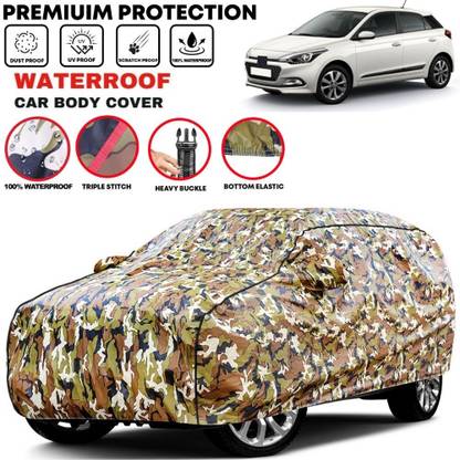 LE PRA Car Cover For Hyundai Elite i20, Elite i20 2020, Elite i20 Asta 1.2, Elite i20 Asta 1.4 CRDi, Elite i20 Asta Option 1.2, Elite i20 Asta Option 1.4 CRDi, Elite i20 Asta Option CVT Petrol, Elite i20 Asta Option Petrol, Elite i20 Era 1.2, Elite i20 Era 1.4 CRDi, Elite i20 Era Petrol, Elite i20 Magna 1.2, Elite i20 Magna 1.4 CRDi, Elite i20 Magna Plus Petrol, Elite i20 Sportz 1.2, Elite i20 Sportz 1.4 CRDi, Elite i20 Sportz Plus CVT Petrol, Elite i20 Sportz Plus Dual Tone Petrol, Elite i20 Sportz Plus Petrol (With Mirror Pockets)