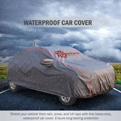 DRIVETREND Car Cover For Maruti Suzuki S-Cross (With Mirror Pockets)