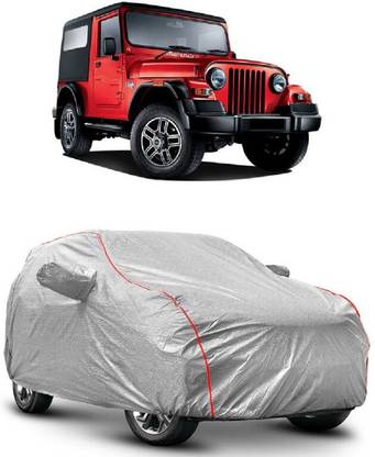Autoprime Car Cover For Mahindra Thar CRDe Diesel (With Mirror Pockets)