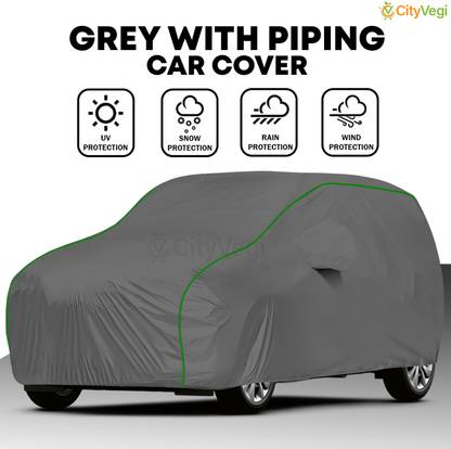 CITYVEGI Car Cover For Maruti Suzuki Swift Dzire, Swift Dzire 1.2L, Swift Dzire 1.3L, Swift Dzire AMT VXI Petrol (With Mirror Pockets)