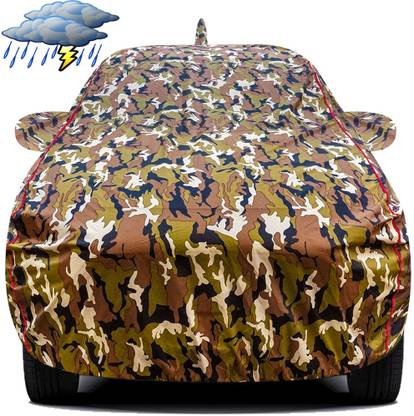 TAXZONE Car Cover For Hyundai i20, i20 Asta, i20 Magna, i20 Nsplit, i20 Sportz (With Mirror Pockets)