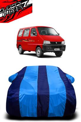 J S R Car Cover For Maruti Suzuki Eeco 7 Seater STD Petrol (With Mirror Pockets)