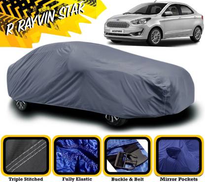 R Rayvin Star Car Cover For Ford Aspire (With Mirror Pockets)
