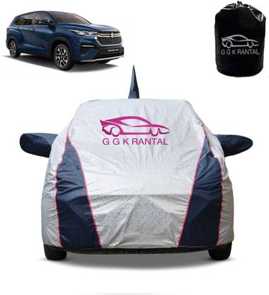 G G K RANTAL Car Cover For Maruti Suzuki Invicto (With Mirror Pockets)