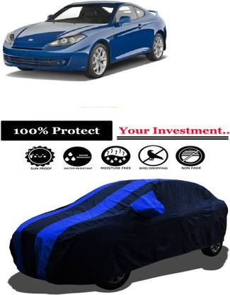 Amexride Car Cover For Hyundai Coupe 2.7I V6 (With Mirror Pockets)
