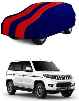 prajapati Car Cover For Mahindra Bolero SLX (Without Mirror Pockets)