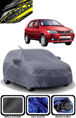 FRONCH Car Cover For Fiat Palio Stile SLX 1.1 (With Mirror Pockets)
