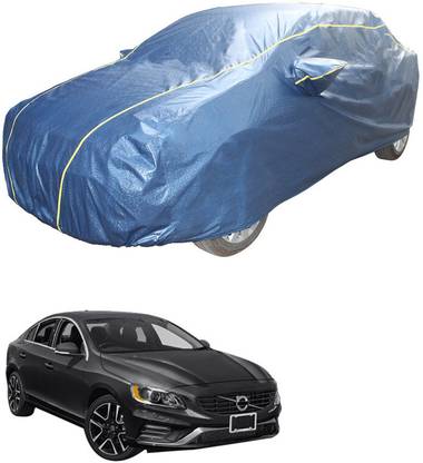 SS FOR YOUR SMART NEEDS Car Cover For Volvo S60 (With Mirror Pockets)