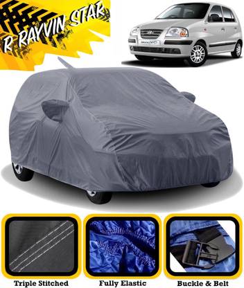 R रेविन स्टार Hyundai Hyundai  के लिए कार कवर (मिरर पॉकेट्स के साथ)