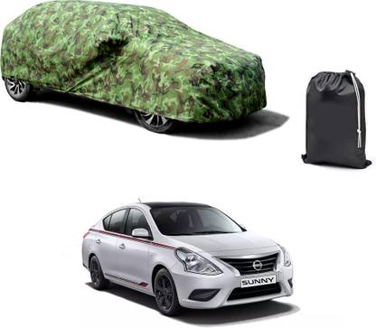 PAGORA Car Cover For Nissan Sunny (With Mirror Pockets)