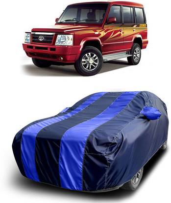 AUTOGARH Car Cover For Tata Sumo Gold (With Mirror Pockets)
