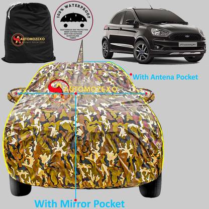 AUTOMOZEXO Car Cover For Ford Freestyle (With Mirror Pockets)