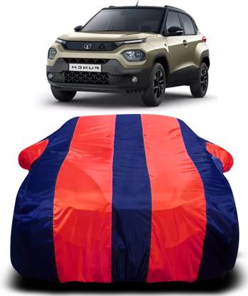 V VINTON Car Cover For Tata Punch (With Mirror Pockets)