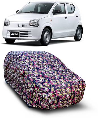 SXAWG Car Cover For Maruti Suzuki Universal For Car (Without Mirror Pockets)