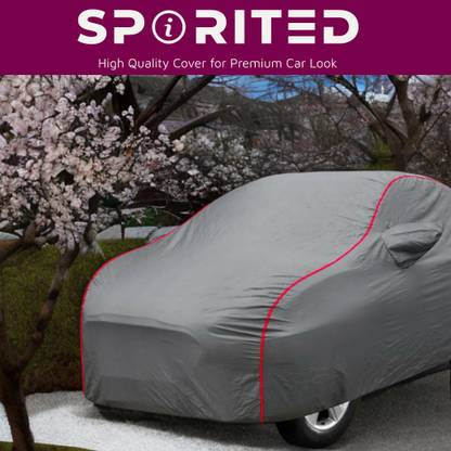 SPIRITED Car Cover For Tata Indigo eCS (With Mirror Pockets)