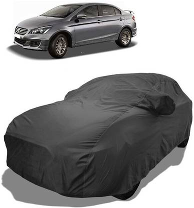 Coxtor Car Cover For Maruti Suzuki Ciaz RS ZDi Plus SHVS (With Mirror Pockets)