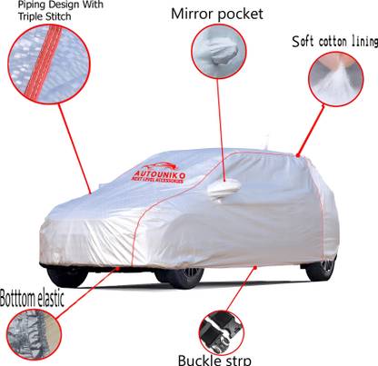 autouniko Car Cover For Kia Sonet (With Mirror Pockets)