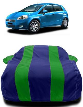 Autoprime Car Cover For Fiat Punto EVO 1.4 Emotion (With Mirror Pockets)