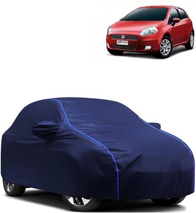 WSK Car Cover For Fiat Punto 1.7 TD (With Mirror Pockets)