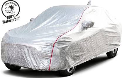 Femexon Car Cover For Tata Tiago 1.2 Revotron XM Option (With Mirror Pockets)
