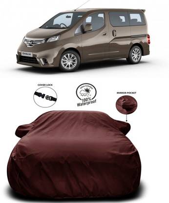 Ascension Car Cover For Nissan Evalia (With Mirror Pockets)