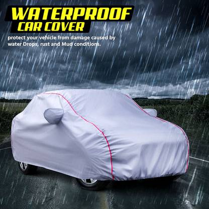 Telescope Car Cover For Mahindra Thar, Thar DI 4X4, Thar DI 4X2, Thar Facelift (With Mirror Pockets)