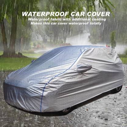 Autohaux Car Cover For Maruti Suzuki S-Presso Lxi (With Mirror Pockets)