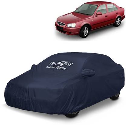 Kingsway Car Cover For Hyundai Accent (With Mirror Pockets)