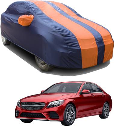 SS FOR YOUR SMART NEEDS Car Cover For Mercedes Benz C-Class C300 Cabriolet Petrol (With Mirror Pockets)