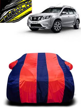 FRONCH Car Cover For Nissan Terrano XL 85 PS (With Mirror Pockets)