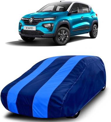 AutoBurn Car Cover For Renault Kwid (Without Mirror Pockets)