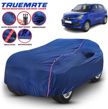 Truemate Car Cover For Maruti Suzuki Celerio, Celerio Green VXI, Celerio Green VXI Optional, Celerio LDI Optional, Celerio LDi, Celerio LX AT, Celerio LXI, Celerio LXI AT, Celerio LXI AT Optional, Celerio LXI Optional, Celerio LXI Optional Petrol, Celerio LXI Petrol, Celerio VDI Optional, Celerio VDi, Celerio VXI, Celerio VXI AMT Optional Petrol, Celerio VXI AT, Celerio VXI AT Optional, Celerio VXI CNG, Celerio VXI CNG Optional, Celerio VXI Optional, Celerio VXI Optional Petrol, Celerio VXI Petrol, Celerio VXi AMT Petrol, Celerio X, Celerio X AMT VXI Option Petrol, Celerio X AMT VXI Petrol, Celerio X AMT ZXI Option Petrol, Celerio X AMT ZXI Petrol, Celerio X VXI Option Petrol, Celerio X VXI Petrol, Celerio X ZXI Option Petrol, Celerio X ZXI Petrol, Celerio ZDi, Celerio ZDi Option, Celerio ZXI, Celerio ZXI AMT Optional Petrol, Celerio ZXI AMT Petrol, Celerio ZXI AT, Celerio ZXI AT Optional, Celerio ZXI Optional, Celerio ZXI Optional Petrol, Celerio ZXI Petrol, CelerioX AMT VXI, CelerioX AMT VXI Option, CelerioX AMT ZXI, CelerioX AMT ZXI Option, CelerioX VXI, CelerioX VXI Option, CelerioX ZXI, CelerioX ZXI Option (With Mirror Pockets)