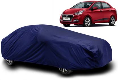 Swarish Car Cover For Hyundai Xcent (With Mirror Pockets)