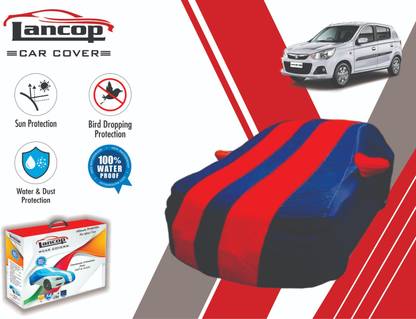 Lancop Car Cover For Maruti Suzuki Alto 800 (With Mirror Pockets)