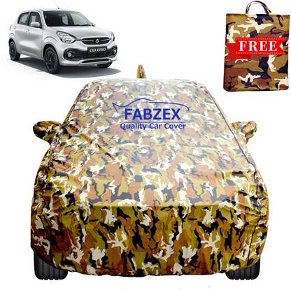 FABZEX Car Cover For Maruti Celerio (With Mirror Pockets)