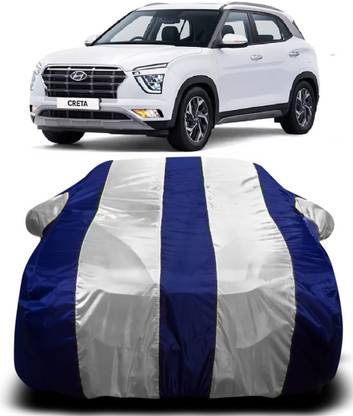 XOCAVO Car Cover For Hyundai Creta (With Mirror Pockets)