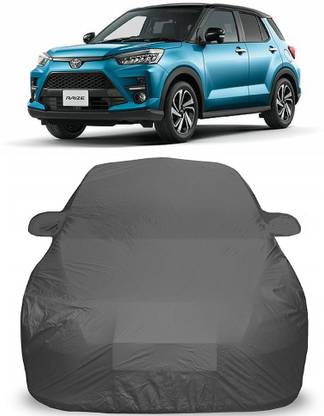Genipap Car Cover For Toyota Raize (With Mirror Pockets)