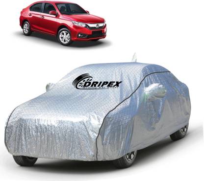 DRIPEX Car Cover For Honda Amaze (With Mirror Pockets)