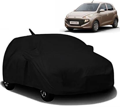ANTIRO Car Cover For Hyundai Santro (With Mirror Pockets)