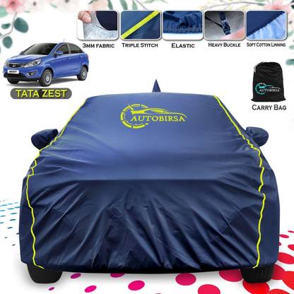 AUTOBIRSA Car Cover For Tata Zest (With Mirror Pockets)