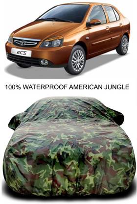 Ascension Car Cover For Tata Indigo eCS (With Mirror Pockets)