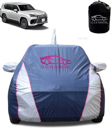 G G K RANTAL Car Cover For Lexus LX (With Mirror Pockets)