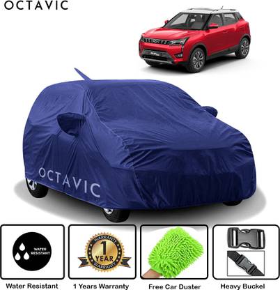 octavic Car Cover For Mahindra XUV 300 (With Mirror Pockets)