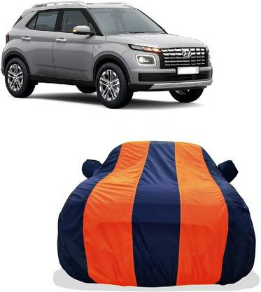 Tricway Car Cover For Hyundai Venue S Petrol (With Mirror Pockets)