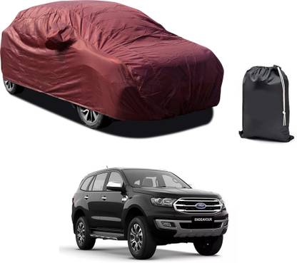 GOSHIV-car and bike accessories Car Cover For Ford Endeavour (With Mirror Pockets)