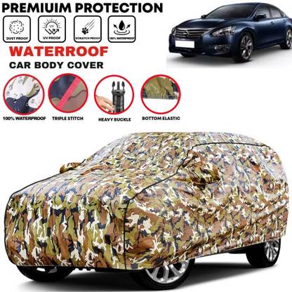 LE PRA Car Cover For Nissan Teana, Teana 2.5L (With Mirror Pockets)