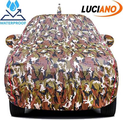 Luciano Car Cover For Kia Universal For SUV (With Mirror Pockets)