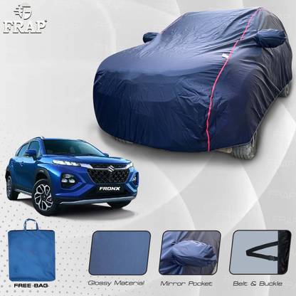 Frap Car Cover For Maruti Suzuki Fronx (With Mirror Pockets)