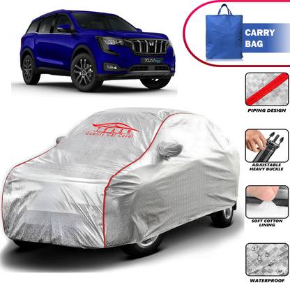 TEASN Car Cover For Mahindra, Mahindra XUV 700 (With Mirror Pockets)