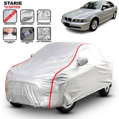 STARIE Car Cover For BMW 525i, 5 Series 525i (With Mirror Pockets)